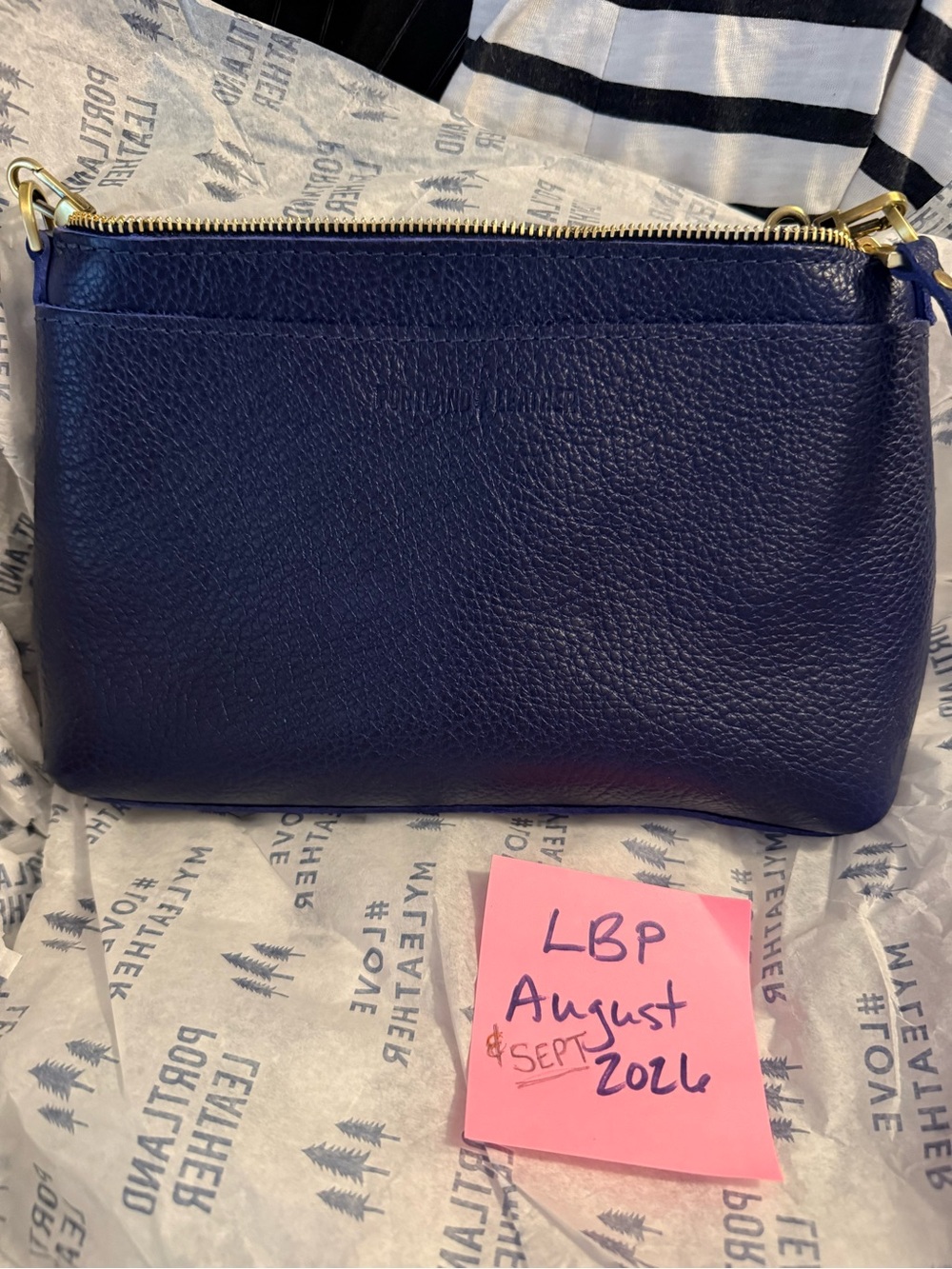 COBALT Classic Poppy - Portland Leather - NEW
